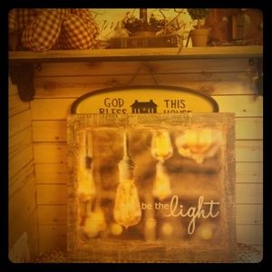 Rustic wall decoration